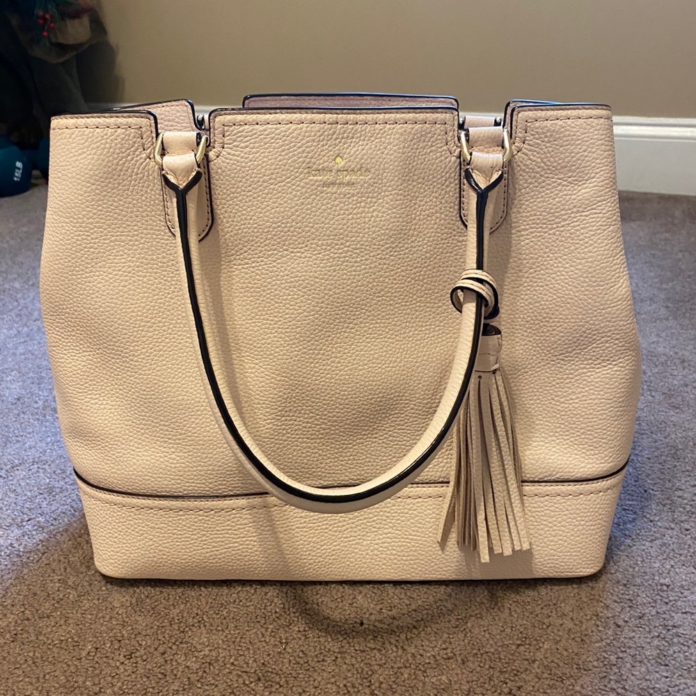 Kate Spade pale pink purse